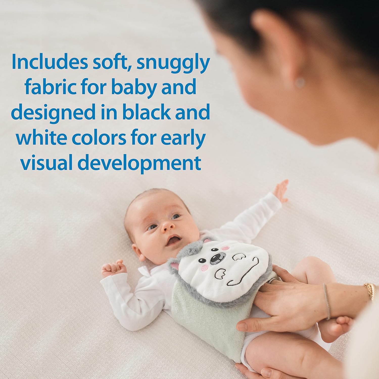 Dr. Brown's Infant Gripebelt - Hedgehog - Laadlee