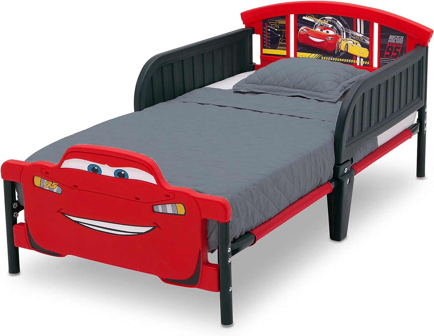 Delta Children 3D Cars Toddler Bed