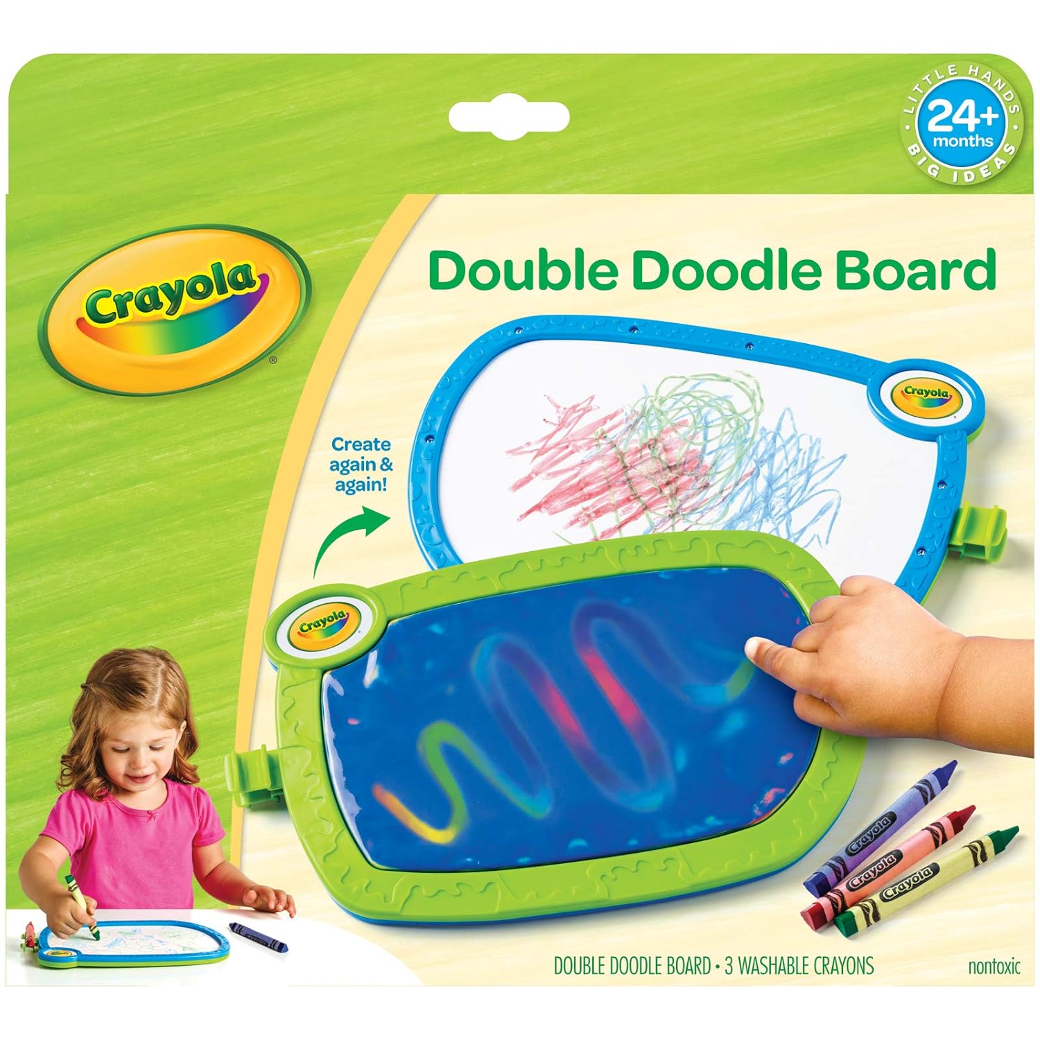 Crayola MyFirst Crayola Double Doodler - Laadlee
