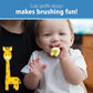 Dr. Brown's Infant-To-Toddler Toothbrush - Giraffe