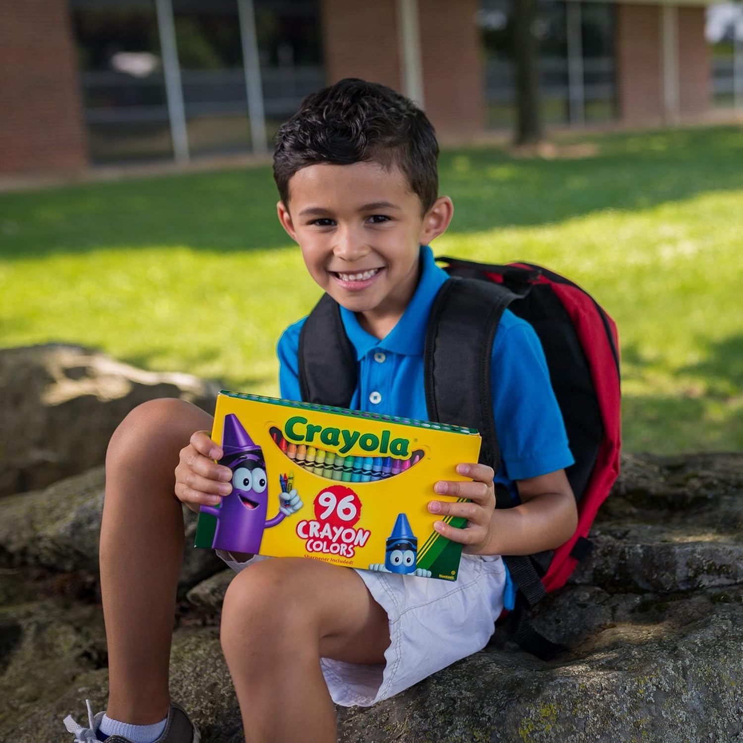 Crayola Crayons - Pack of 96 - Laadlee