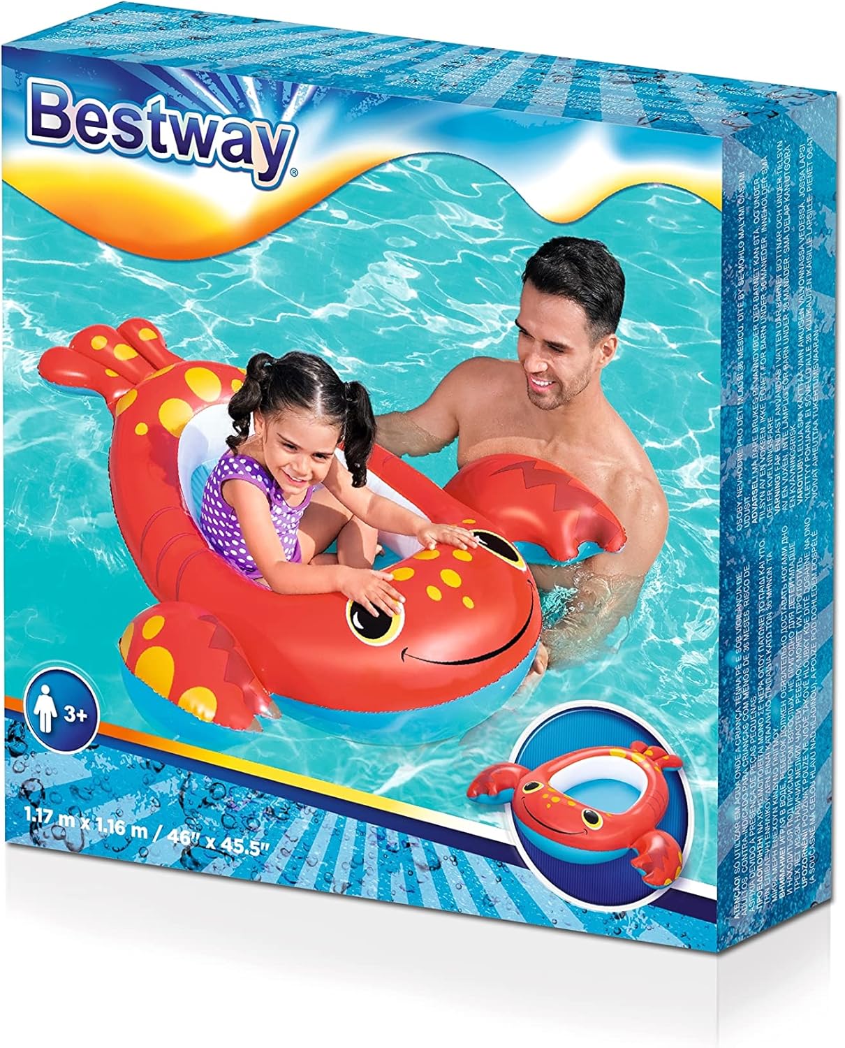 Bestway Boat Splash Buddy