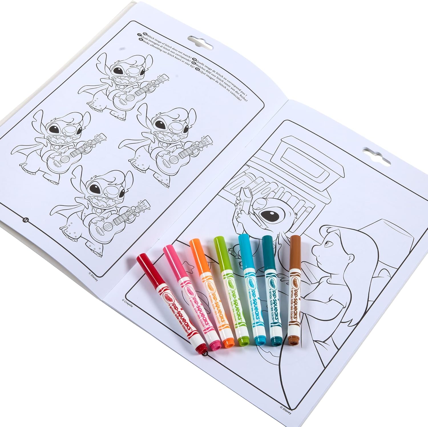 crayola-lilo-stitch-activity-set-with-32-page-colouring-book-and-7-washable-mini-felt-tip-pens-7