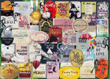Ravensburger Wine Label Collection Jigsaw Puzzle - 1000pcs