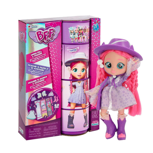 Cry Babies BFF Doll - Katie