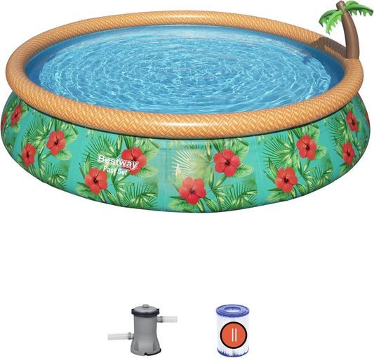 Bestway Fastset Poolset Paradis Palm