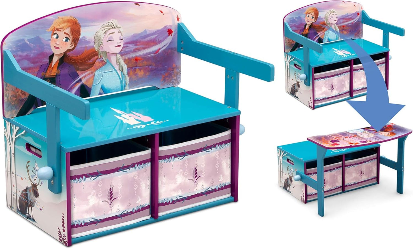 Delta Children Frozen Ii Activity Bench