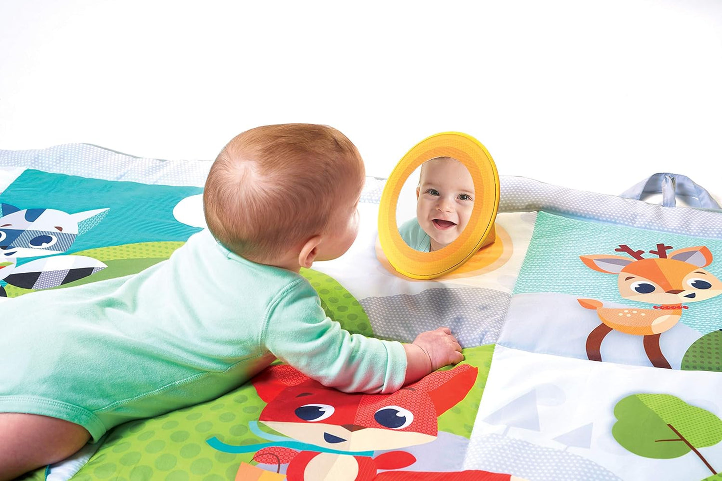 Tiny Love Super Mat & Activity Gym With Music & Light - Meadow Days - Laadlee