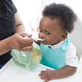 Dr. Brown's Silicone Bib - Turquoise - Laadlee