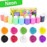 Crayola Neon Paint Set    - Pack of 10 - Laadlee