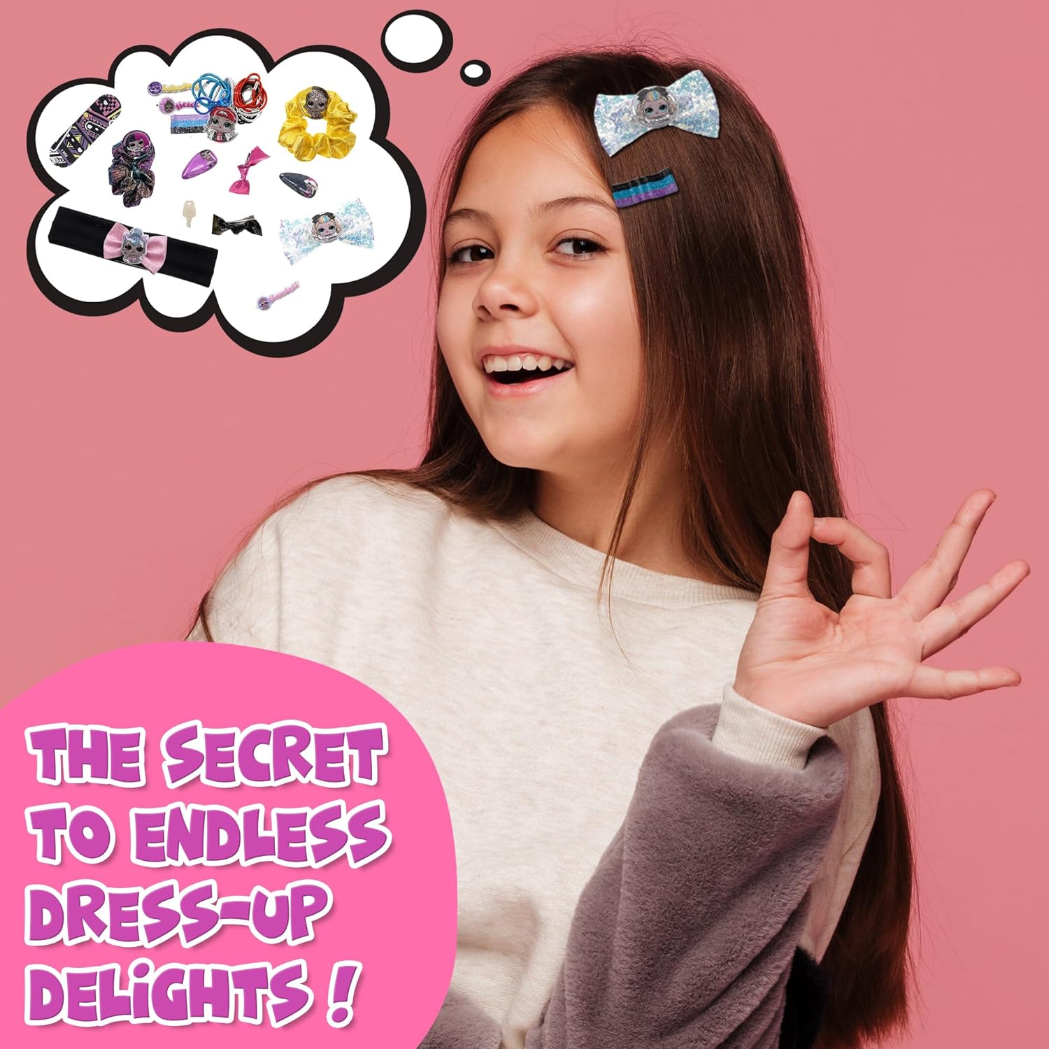 Townley Girl Lol Surprise - Cosmetic Case Set - Laadlee