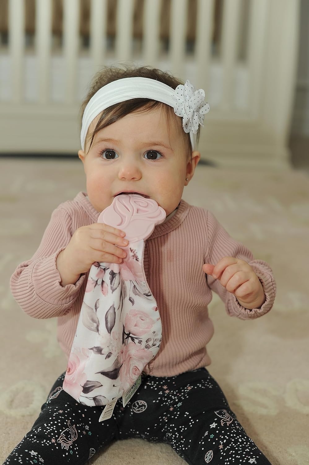 Malarkey Kids Munch-It Blanket - Rosie Posie - Laadlee