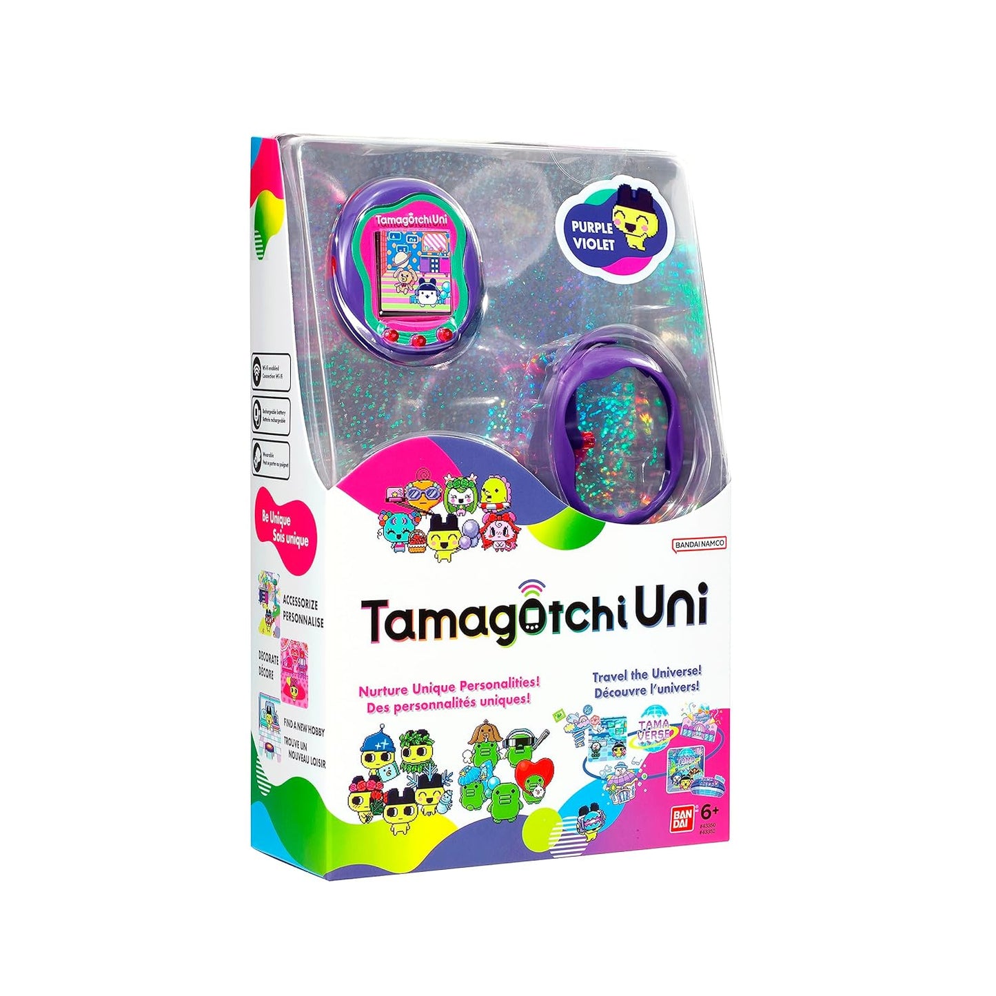 Bandai Tamagotchi Uni - Purple