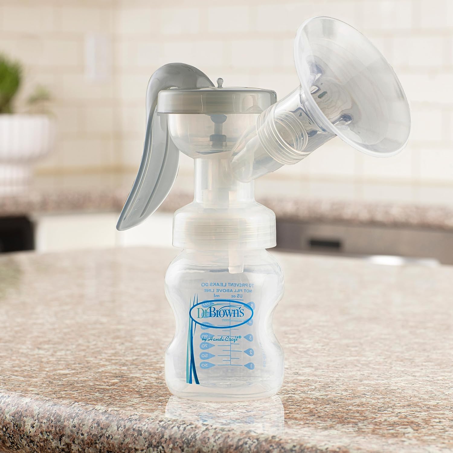 Dr. Brown's Manual Breast Pump Silicone Shield - Laadlee