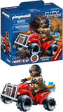 Playmobil Fire Rescue Quad