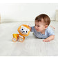 Tiny Love Tiny Rolling Toy - Leonardo The Lion - Orange - Laadlee