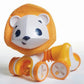 Tiny Love Tiny Rolling Toy - Leonardo The Lion - Orange - Laadlee