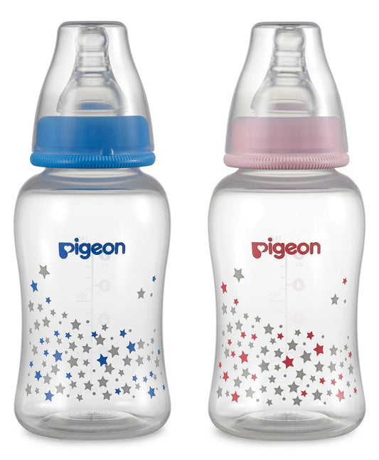 Pigeon Flexible Streamline Bottle 150ml - Assorted