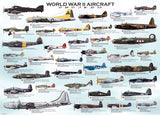 EuroGraphics WWII Aircraft - 300Pcs