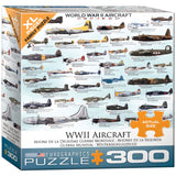 EuroGraphics WWII Aircraft - 300Pcs
