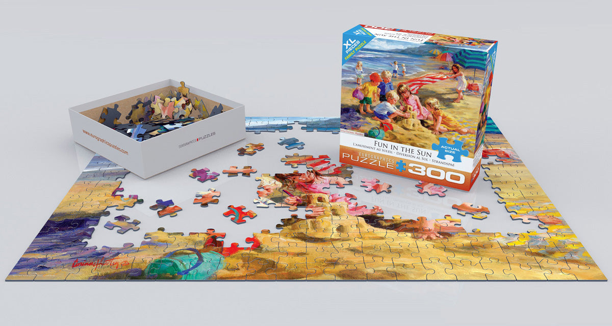 EuroGraphics Fun in the Sun by Corinne Hartley - 300Pcs