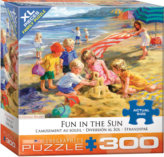 EuroGraphics Fun in the Sun by Corinne Hartley - 300Pcs