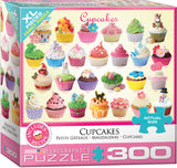 EuroGraphics Cupcakes - 300Pcs