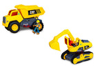 CAT Light & Sound Battery Operated Power Action Crew Dump Truck  11.5Inch - 1pc Assorted (Style May Vary)