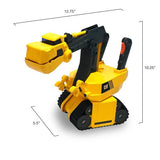 CAT Light & Sound Battery Operated Roarin Rex-Cavator 12.5Inch