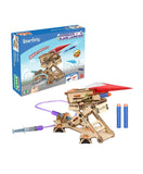 Smartivity Hydraulic Plane Launcher DIY STEM Kit