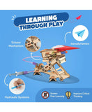 Smartivity Hydraulic Plane Launcher DIY STEM Kit