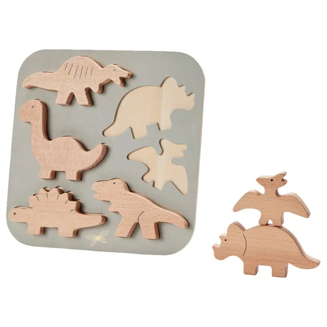 Byastrup Puzzle Dinosaur