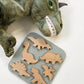 Byastrup Puzzle Dinosaur