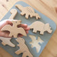 Byastrup Puzzle Dinosaur