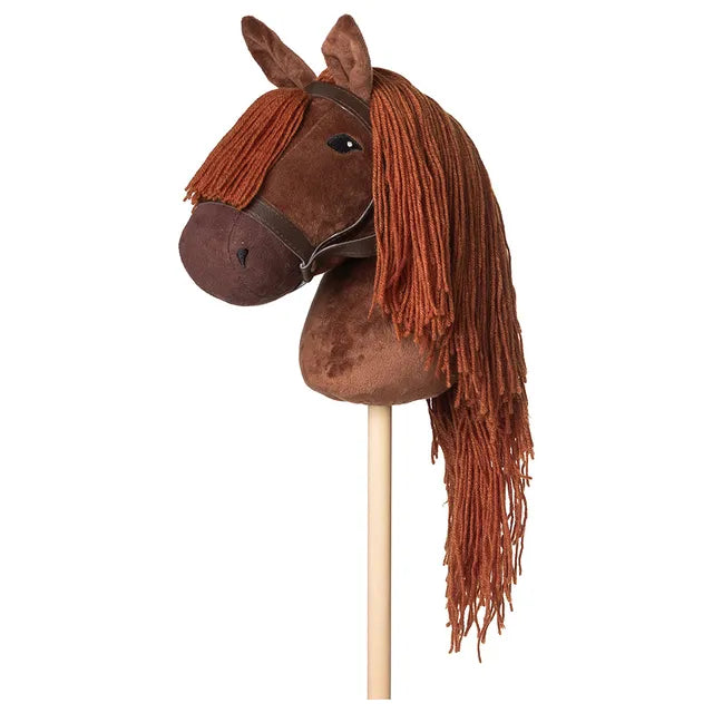 Byastrup Hobby Wood Horse - Brown