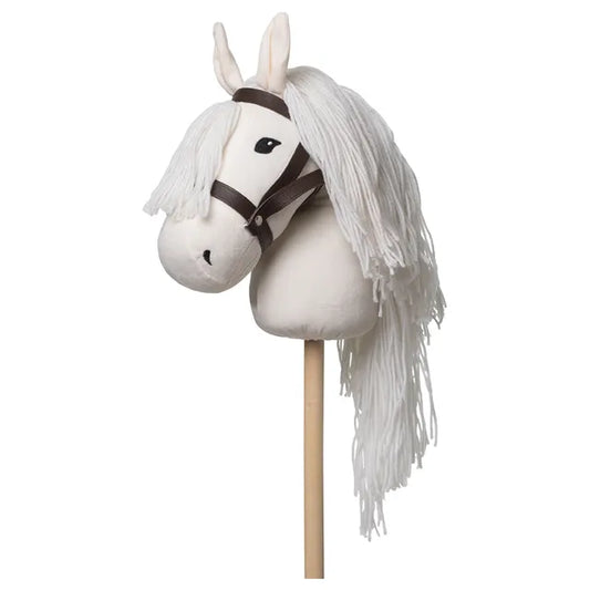 Byastrup Hobby Wood Horse - White