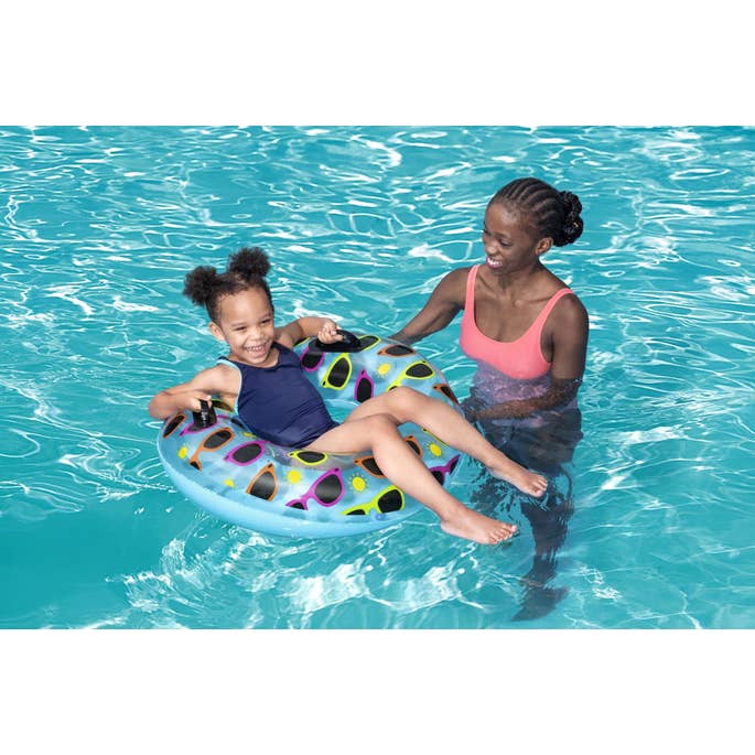 Bestway Swim Ring Designer - 76cm