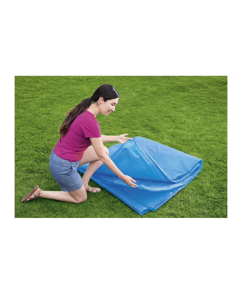 Bestway Pool Cover Steelpro - 488Cm