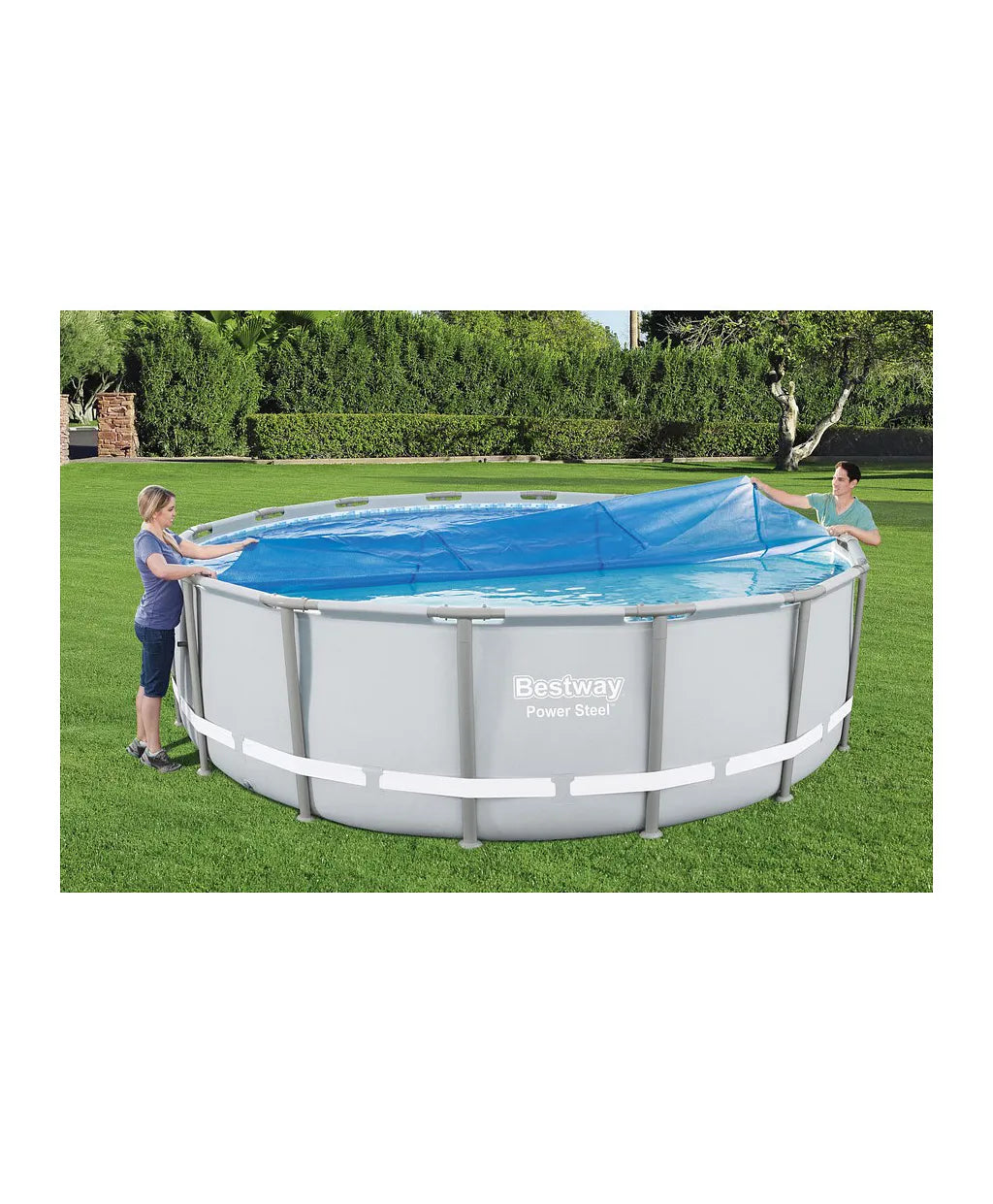 Bestway Pool Cover Steelpro - 488Cm