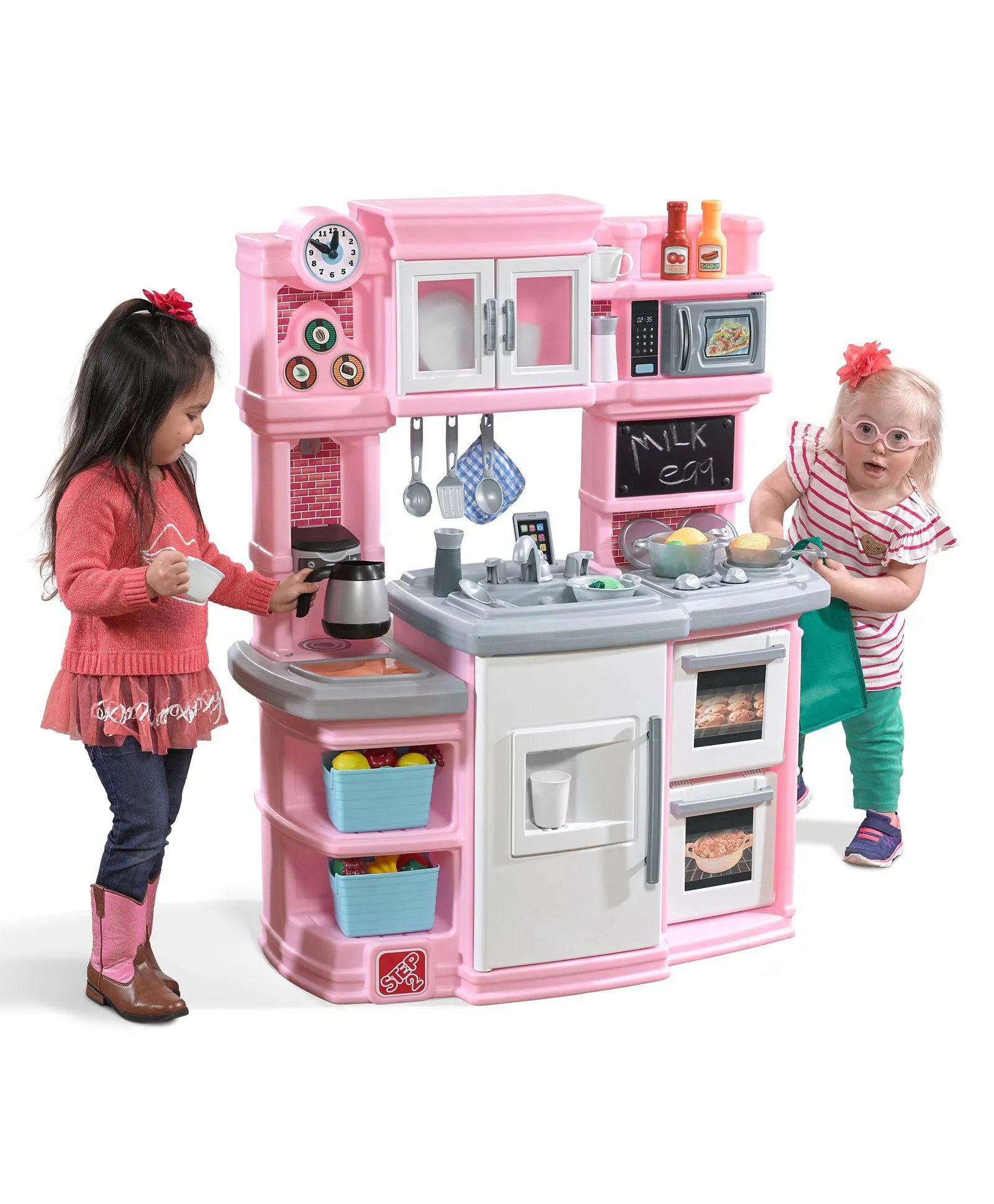 Step2 Great Gourmet Kitchen - Soft Pink - Laadlee