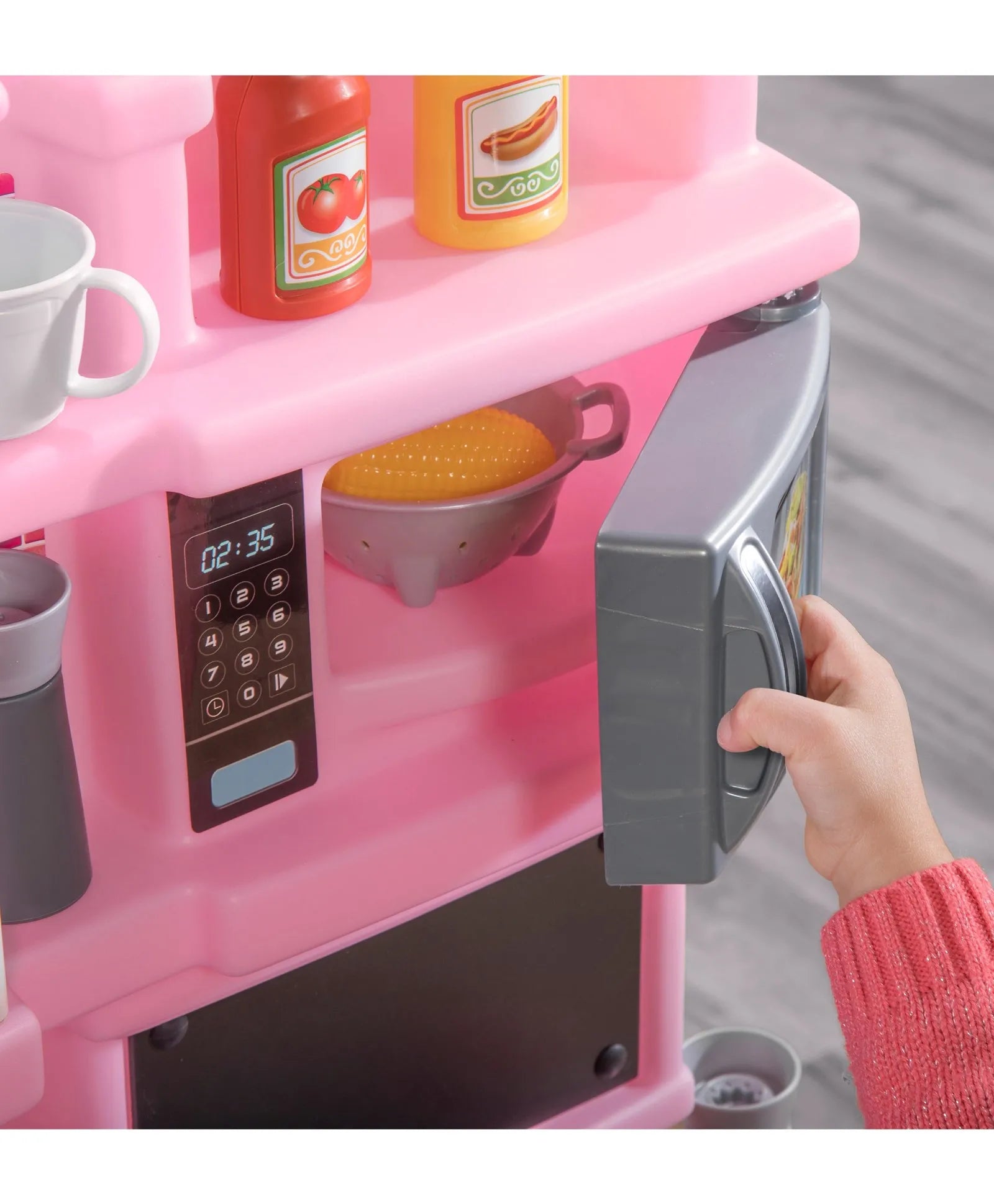 Step2 Great Gourmet Kitchen - Soft Pink - Laadlee