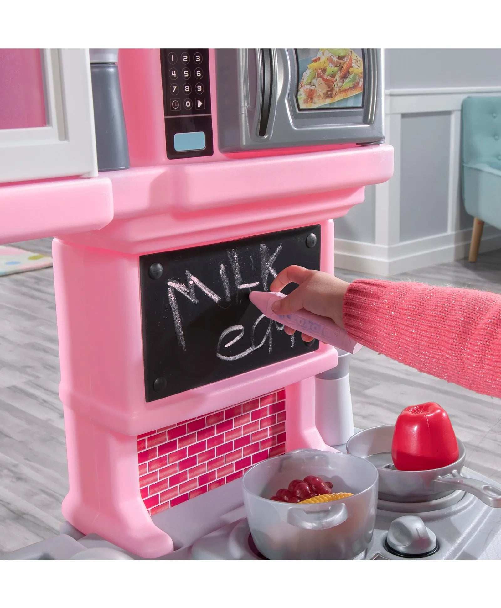 Step2 Great Gourmet Kitchen - Pink - Laadlee