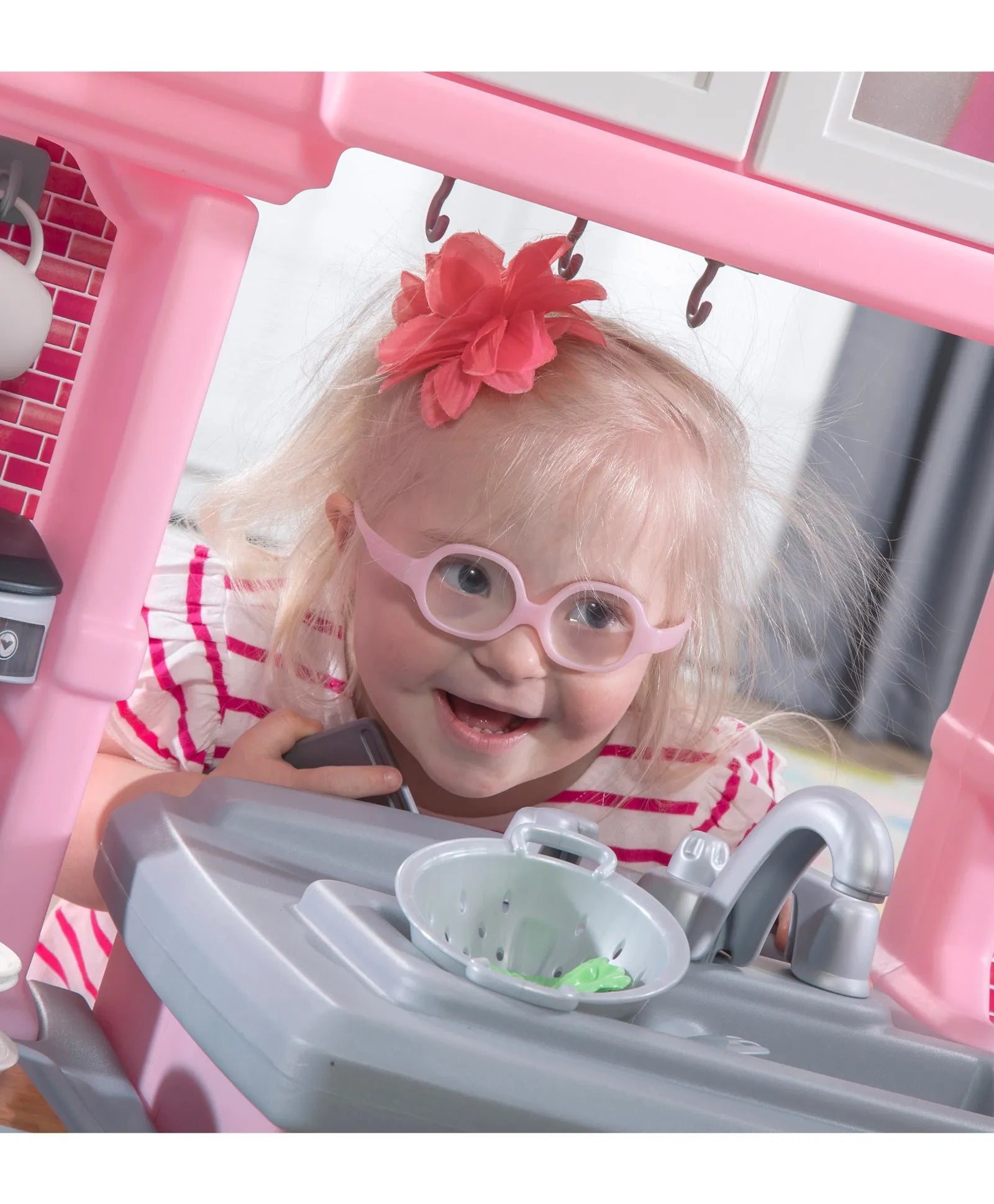 Step2 Great Gourmet Kitchen - Soft Pink - Laadlee