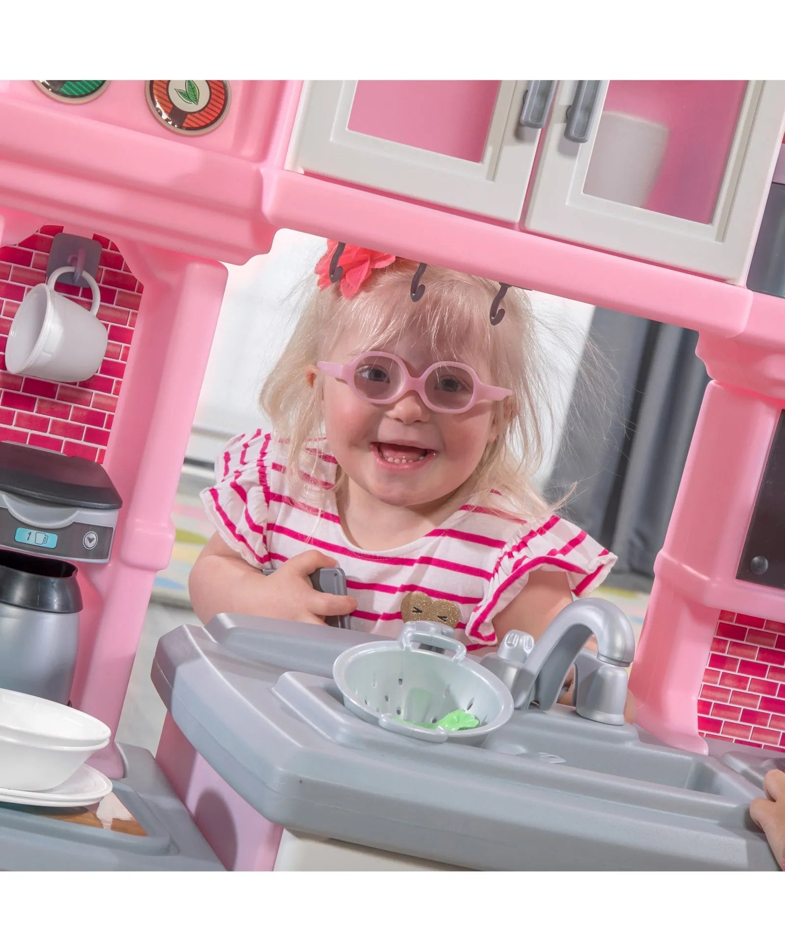 Step2 Great Gourmet Kitchen - Soft Pink - Laadlee