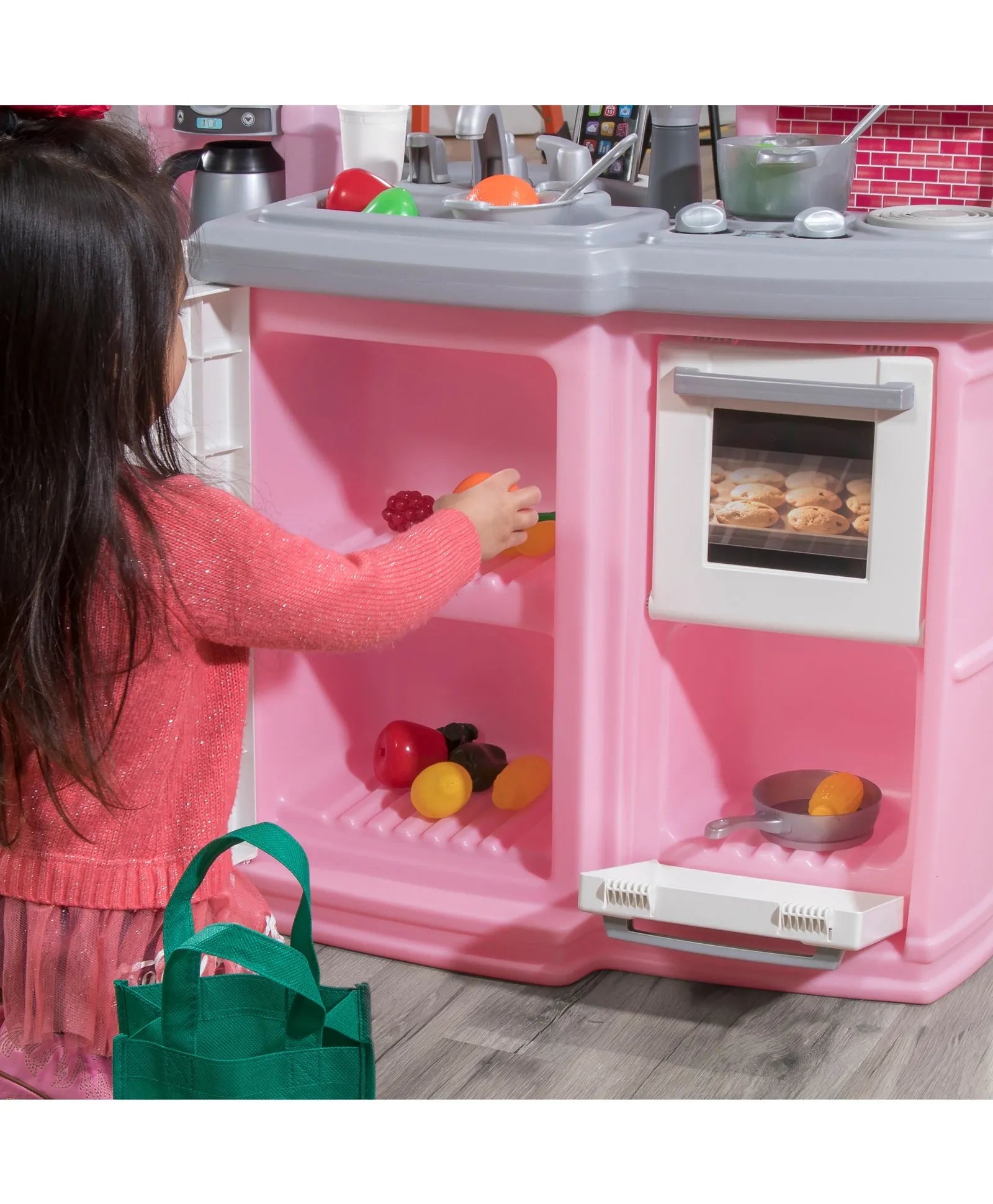 Step2 Great Gourmet Kitchen - Soft Pink - Laadlee