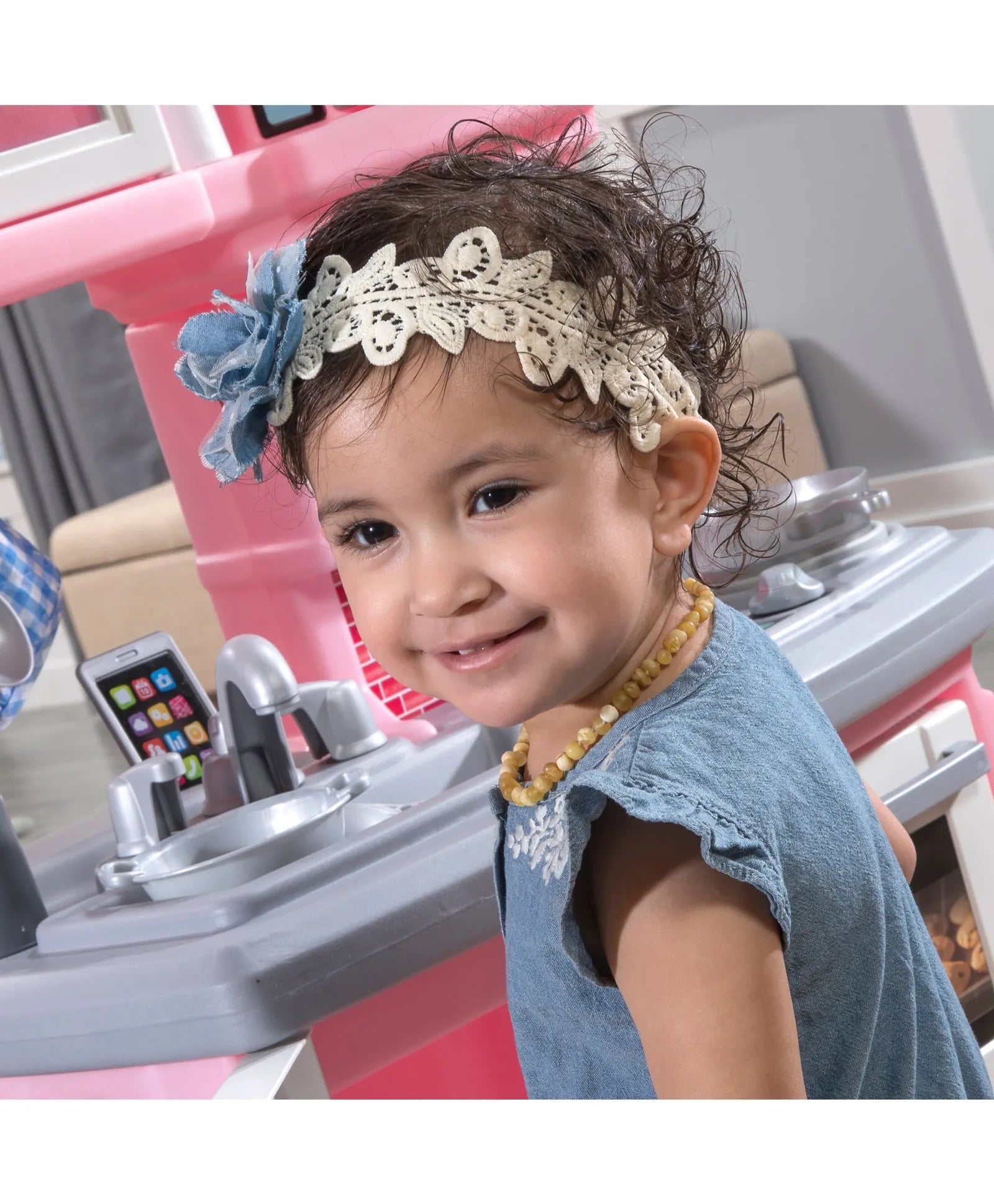 Step2 Great Gourmet Kitchen - Pink - Laadlee