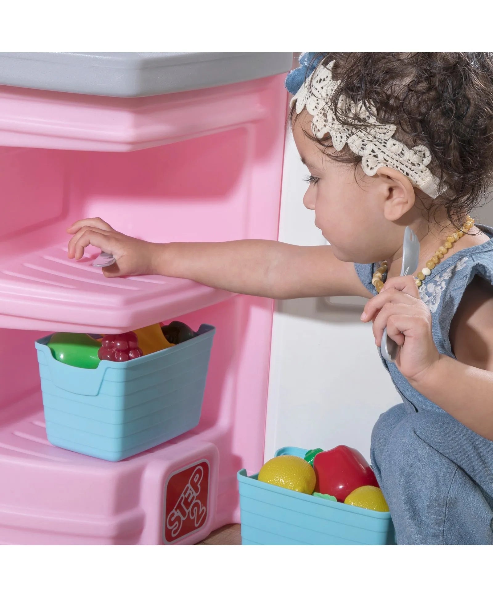 Step2 Great Gourmet Kitchen - Pink - Laadlee