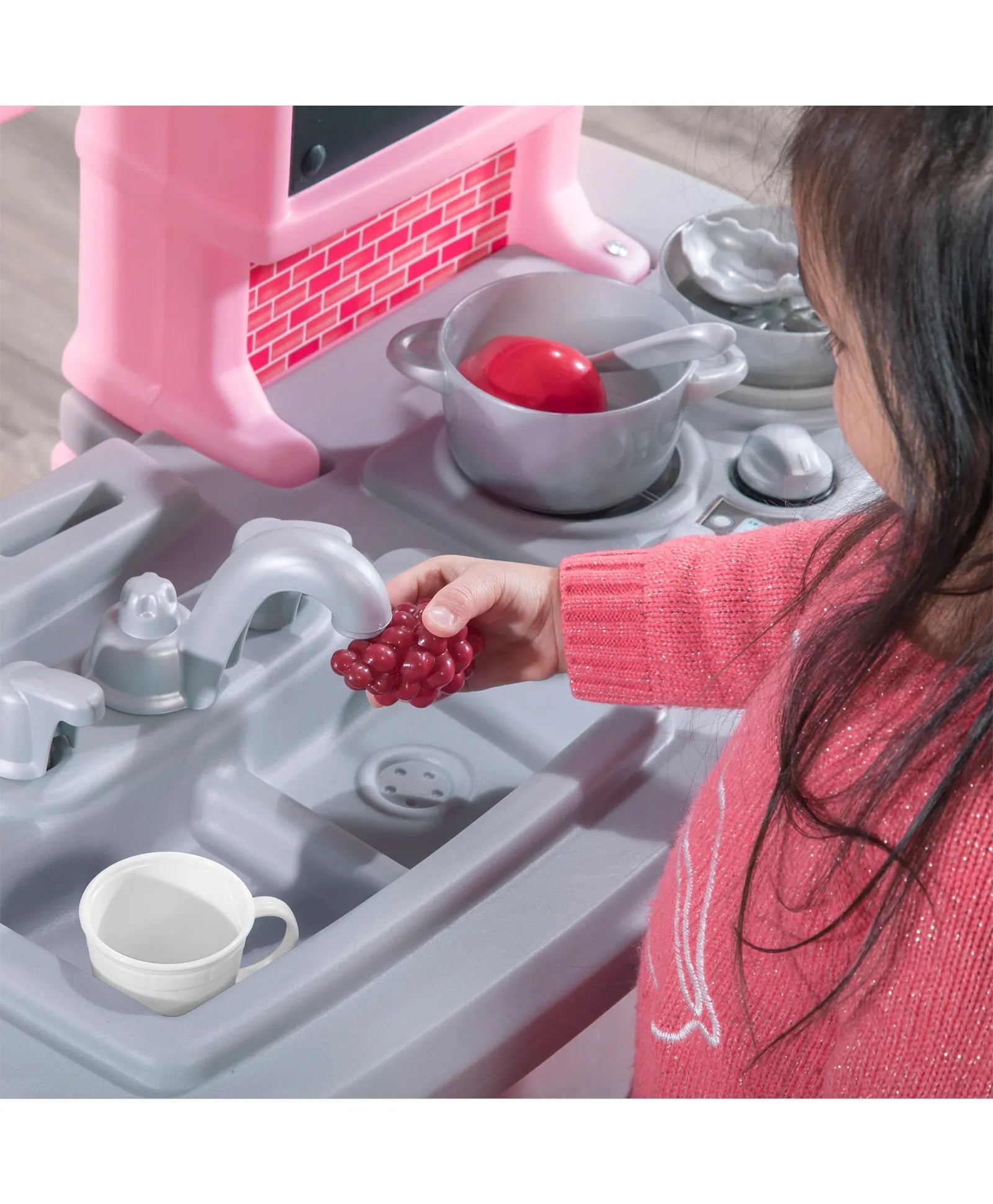 Step2 Great Gourmet Kitchen - Pink - Laadlee