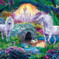 EuroGraphics Unicorn Fairy Land - 500Pcs