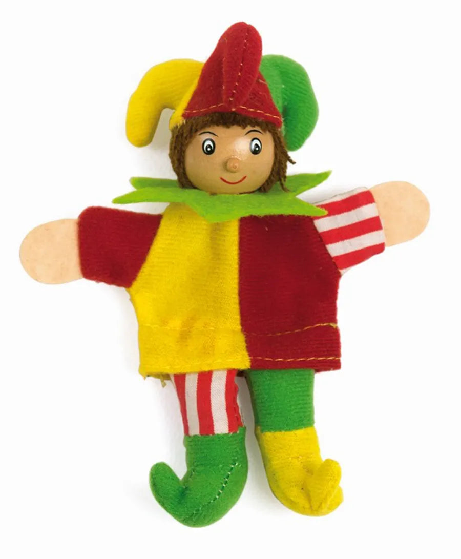 Andreu Toys Finger Puppets 12 Characters - Laadlee